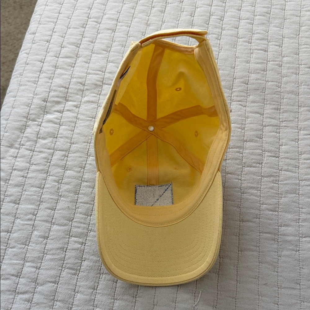 Yellow Royal Caribbean Cap - Picture 3 of 4